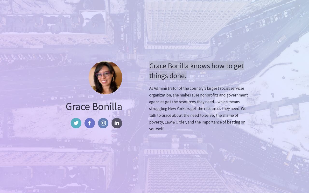 Grace Bonilla